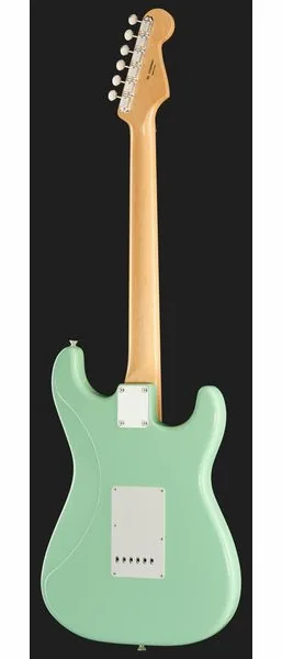 Fender MIJ Trad 60s Strat LH RW SFG, yksityiskohta 3