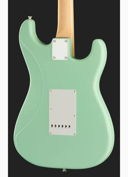Fender MIJ Trad 60s Strat LH RW SFG, yksityiskohta 5