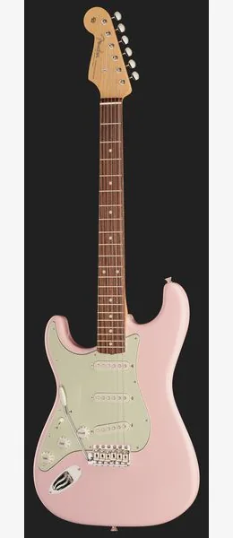 Fender MIJ Trad 60s Strat LH RW SHP, yksityiskohta 2