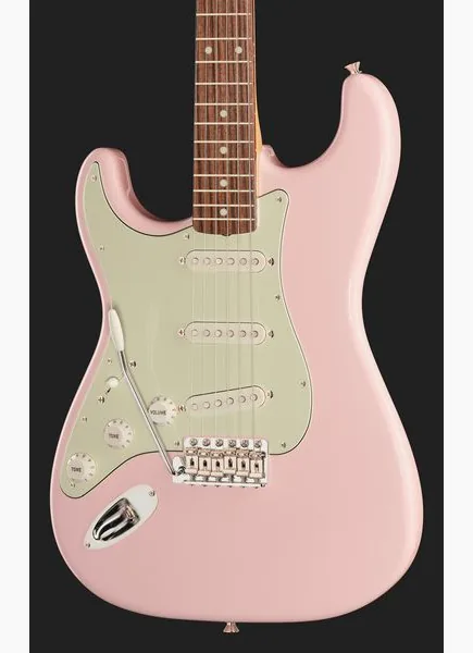 Fender MIJ Trad 60s Strat LH RW SHP, yksityiskohta 4