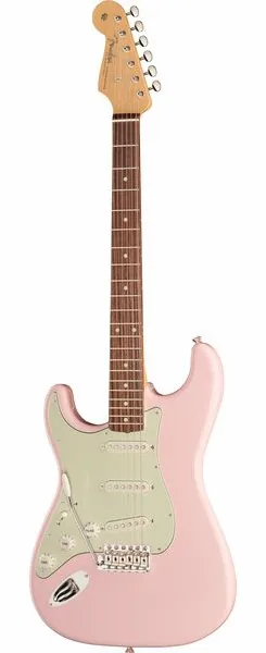 Fender MIJ Trad 60s Strat LH RW SHP edestä