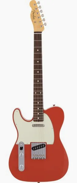 Fender MIJ Trad 60s Tele LH RW FRD edestä