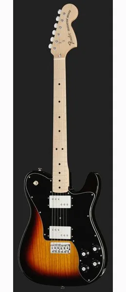 Fender MIJ Trad 70s Tele Deluxe 3TS, yksityiskohta 2
