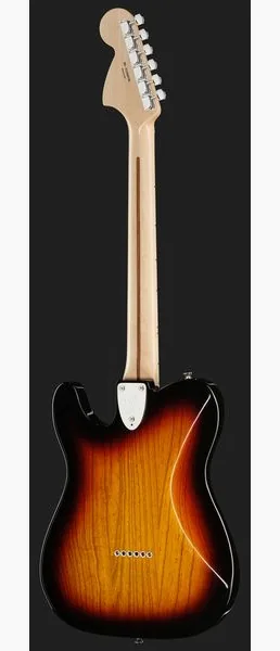 Fender MIJ Trad 70s Tele Deluxe 3TS, yksityiskohta 3