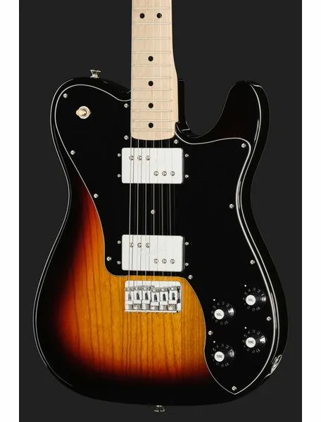 Fender MIJ Trad 70s Tele Deluxe 3TS, yksityiskohta 4