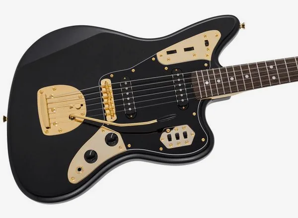 Fender MIJ Trad II 60s Jaguar BPL, yksityiskohta 4
