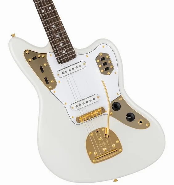 Fender MIJ Trad II 60s Jaguar WPL, yksityiskohta 3