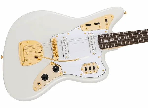 Fender MIJ Trad II 60s Jaguar WPL, yksityiskohta 4