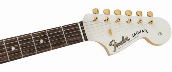 Fender MIJ Trad II 60s Jaguar WPL, yksityiskohta 5