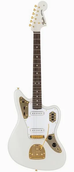 Fender MIJ Trad II 60s Jaguar WPL edestä