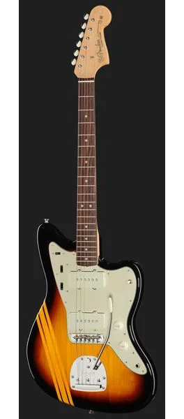 Fender MIJ Trad II 60s Jazzmaster 3TS, yksityiskohta 2