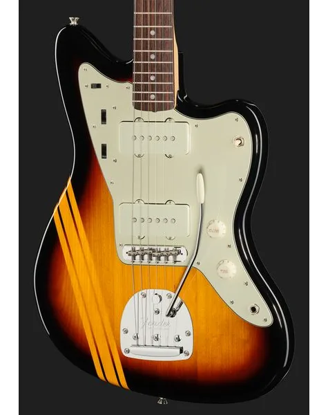 Fender MIJ Trad II 60s Jazzmaster 3TS, yksityiskohta 4