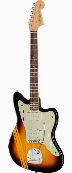 Fender MIJ Trad II 60s Jazzmaster 3TS edestä