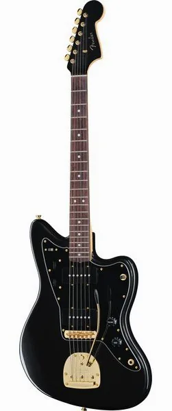 Fender MIJ Trad II 60s Jazzmaster BPL edestä