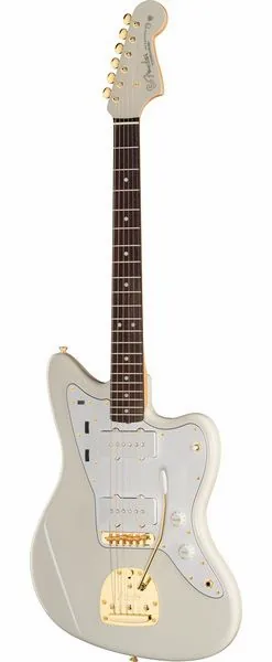 Fender MIJ Trad II 60s Jazzmaster WPL edestä