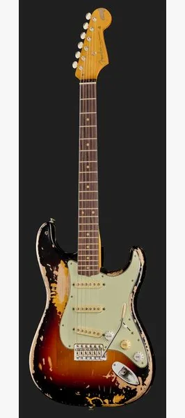 Fender Mike McCready Strat 3TSB, yksityiskohta 2
