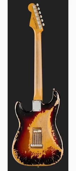 Fender Mike McCready Strat 3TSB, yksityiskohta 3