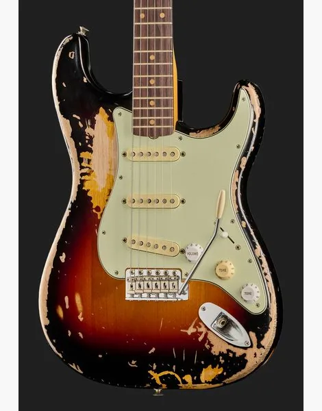 Fender Mike McCready Strat 3TSB, yksityiskohta 4