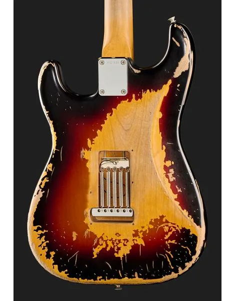 Fender Mike McCready Strat 3TSB, yksityiskohta 5