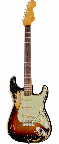 Fender Mike McCready Strat 3TSB edestä