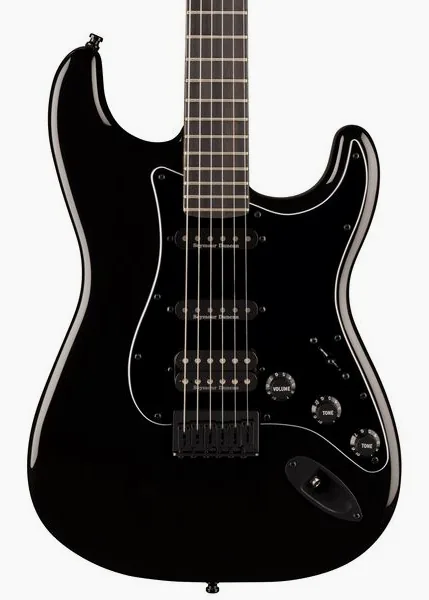 Fender Player II Adv Strat HSS HT BLK, yksityiskohta 3