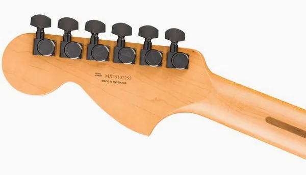 Fender Player II Adv Strat HSS HT BLK, yksityiskohta 5