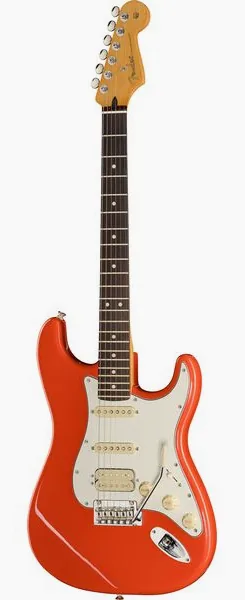 Fender Player II HSS RW RLO edestä