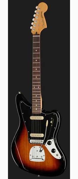 Fender Player II Jaguar RW 3TS, yksityiskohta 2