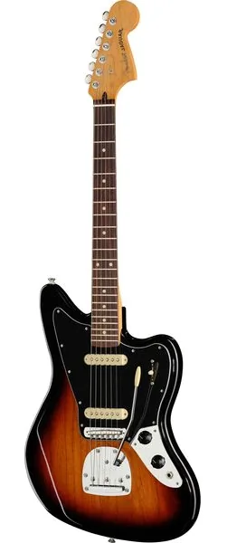 Fender Player II Jaguar RW 3TS edestä