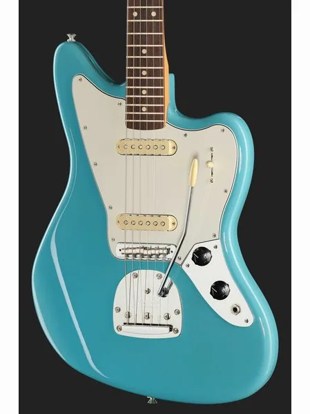 Fender Player II Jaguar RW AQB, yksityiskohta 4