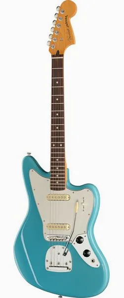 Fender Player II Jaguar RW AQB edestä