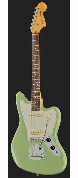 Fender Player II Jaguar RW BCG, yksityiskohta 2
