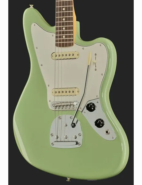 Fender Player II Jaguar RW BCG, yksityiskohta 4