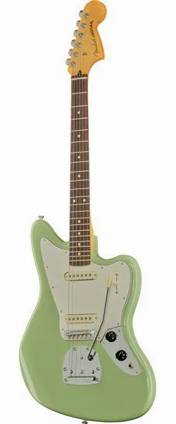 Fender Player II Jaguar RW BCG edestä