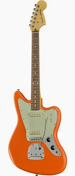 Fender Player II Jaguar RW RLO edestä