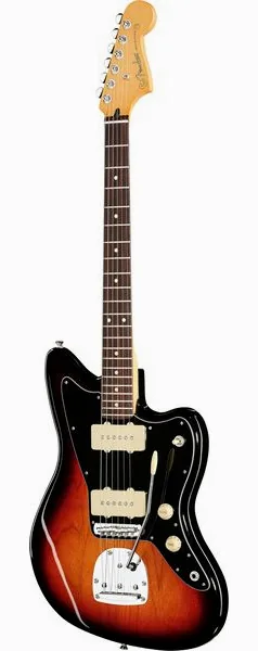 Fender Player II Jazzmaster RW 3TS edestä