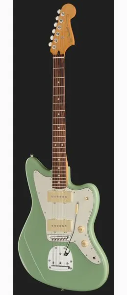 Fender Player II Jazzmaster RW BCG, yksityiskohta 2