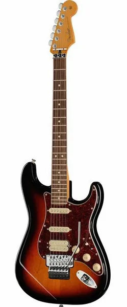 Fender Player II Mod Strat FR RW 3TS edestä