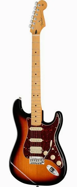 Fender Player II Mod Strat HSS MN 3TS edestä