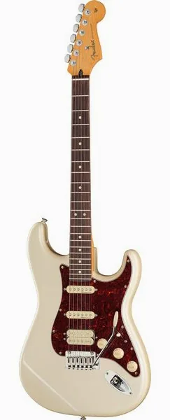 Fender Player II Mod Strat HSS RW OLP edestä