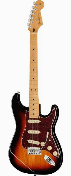 Fender Player II Mod Strat MN 3TS edestä