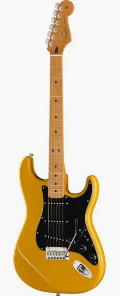 Fender Player II Mod Strat MN SSY edestä
