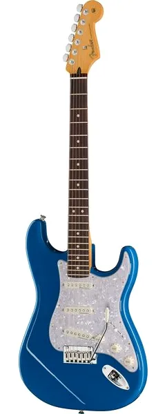 Fender Player II Mod Strat RW ELB edestä