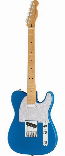 Fender Player II Mod Tele MN ELB edestä