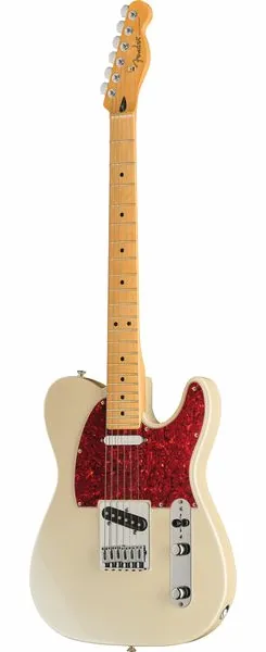 Fender Player II Mod Tele MN OLP edestä