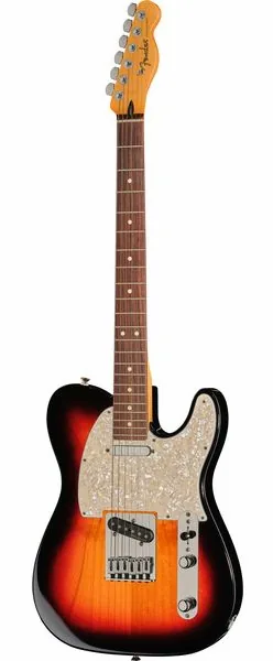 Fender Player II Mod Tele RW 3TS edestä