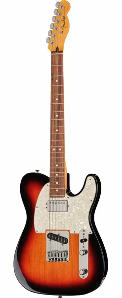 Fender Player II Mod Tele SH RW 3TS edestä