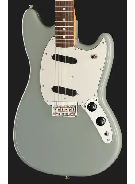 Fender Player II Mustang CGR, yksityiskohta 4