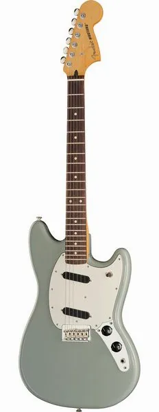 Fender Player II Mustang CGR edestä