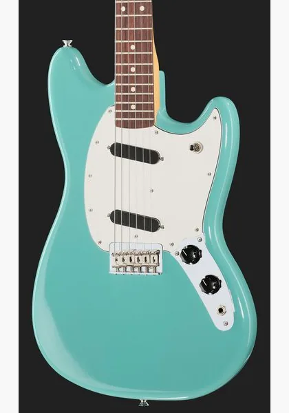 Fender Player II Mustang RW AQB, yksityiskohta 4